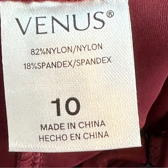 Venus Size 10 Merlot NWOT One Piece  Swimsuit Removable Straps Sexy Beach Cruise - Picture 3 of 10
